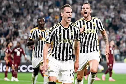 يوفنتوس يكتسح ساليرنيتانا بسداسية ويتأهل لربع نهائي كأس إيطاليا